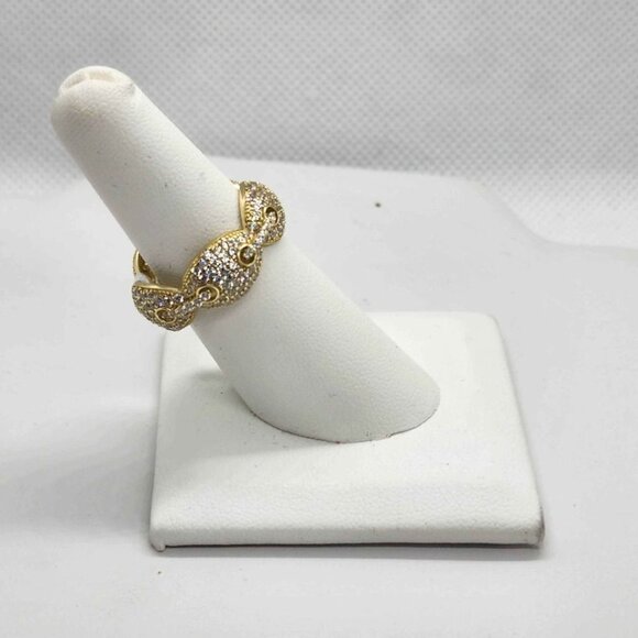 Brand NEW  Sterling Silver 925 Gucci Design Ring - Picture 2 of 4